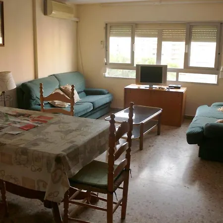 Apartamento Bigger Flat For Near Ideal For Familie With Climatisacion Valencia