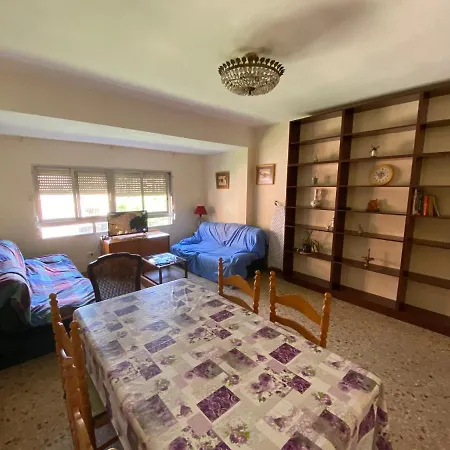 Bigger Flat For Near Ideal For Familie With Climatisacion Apartamento *