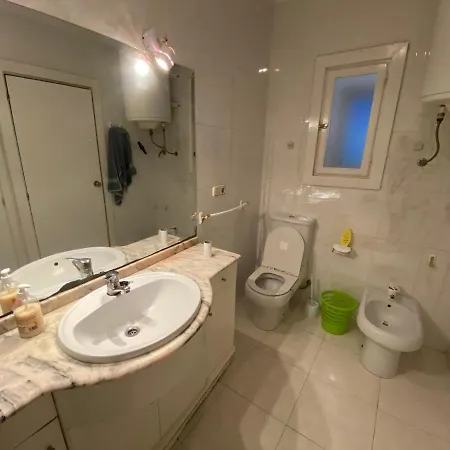 Bigger Flat For Near Ideal For Familie With Climatisacion Apartamento *