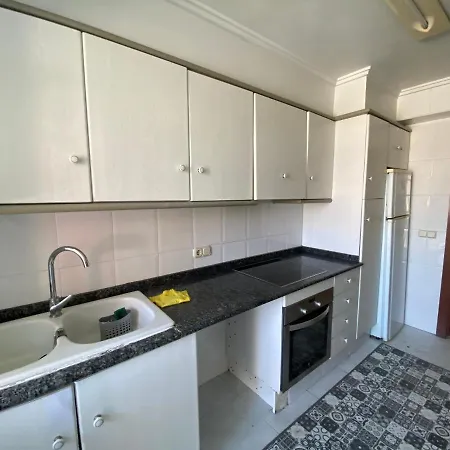 Bigger Flat For Near Ideal For Familie With Climatisacion Apartamento Valencia