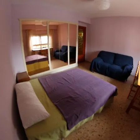Apartment Bigger Flat For Near Ideal For Familie With Climatisacion Valencia
