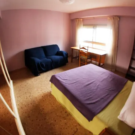 Bigger Flat For Near Ideal For Familie With Climatisacion * Valencia
