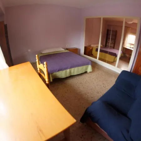 Bigger Flat For Near Ideal For Familie With Climatisacion * Valencia